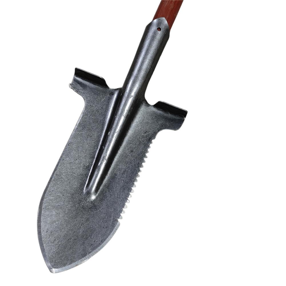 พลั่วปลายแหลม ด้ามไม้ SPRING 150 ซม.