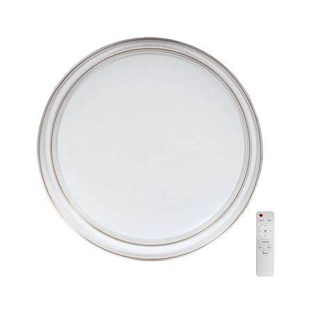 ไฟเพดาน LED STARLIGHT 04-SL-8522-500 74 วัตต์ DAYLIGHT/COOL WHITE/WARMWHITE 19 นิ้ว สีขาว/ทอง_0