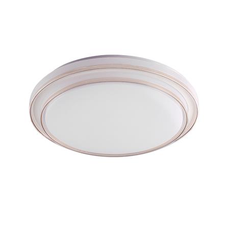 ไฟเพดาน LED STARLIGHT 04-SL-8522-500 74 วัตต์ DAYLIGHT/COOL WHITE/WARMWHITE 19 นิ้ว สีขาว/ทอง_1