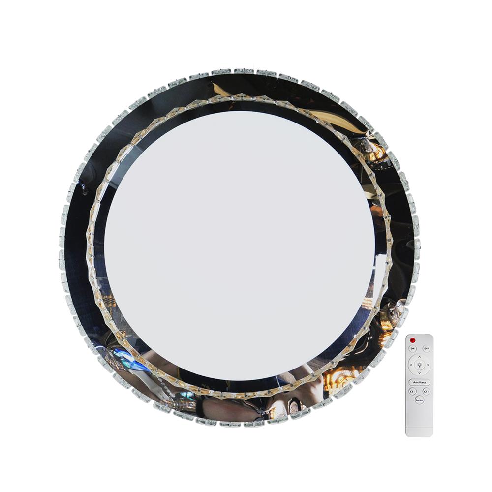 ไฟเพดาน LED STARLIGHT 04-SL-1014-500 80 วัตต์ DAYLIGHT/COOL WHITE/WARMWHITE 19 นิ้ว สีขาว