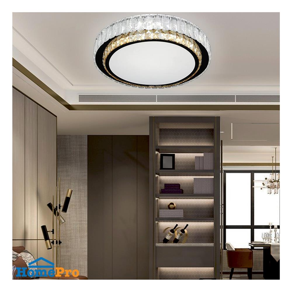 ไฟเพดาน LED STARLIGHT 04-SL-1014-500 80 วัตต์ DAYLIGHT/COOL WHITE/WARMWHITE 19 นิ้ว สีขาว