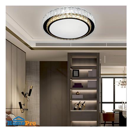 ไฟเพดาน LED STARLIGHT 04-SL-1014-500 80 วัตต์ DAYLIGHT/COOL WHITE/WARMWHITE 19 นิ้ว สีขาว_3