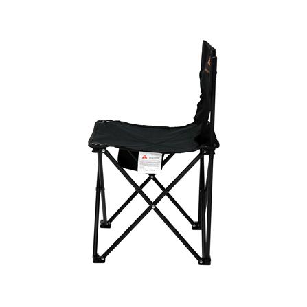 เก้าอี้แคมป์ปิ้ง SPRING XPLOR 40x65 ซม. สีดำ_2