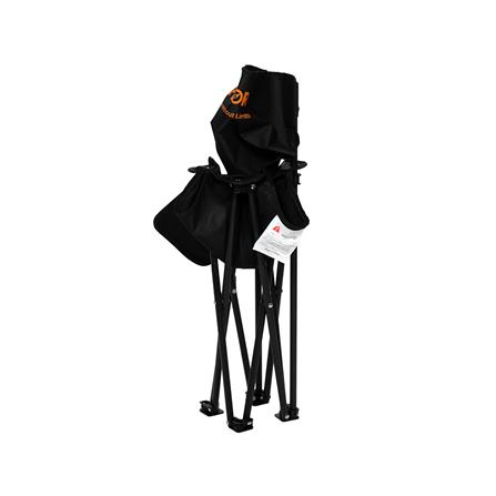 เก้าอี้แคมป์ปิ้ง SPRING XPLOR 40x65 ซม. สีดำ_3