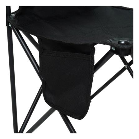 เก้าอี้แคมป์ปิ้ง SPRING XPLOR 40x65 ซม. สีดำ_4