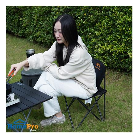 เก้าอี้แคมป์ปิ้ง SPRING XPLOR 40x65 ซม. สีดำ_6