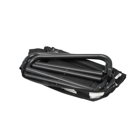 เก้าอี้พับตั้งแคมป์พกพา SPRING XPLOR สีดำ/ขาว_2