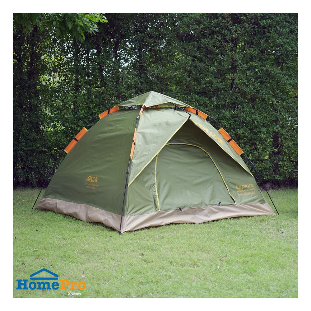 เต็นท์ตั้งแคมป์ SPRING XPLOR 2x2 ม. สีเขียว