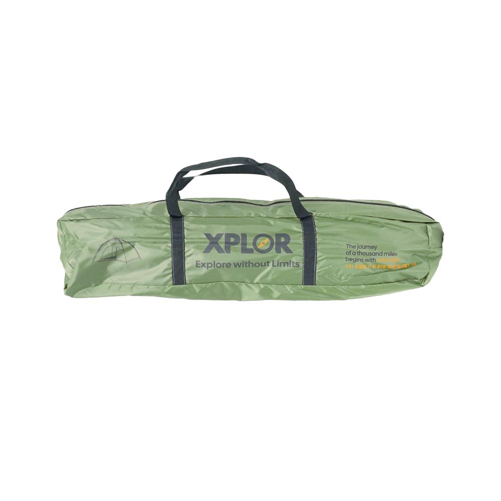 เต็นท์ตั้งแคมป์ SPRING XPLOR 2x2 ม. สีเขียว