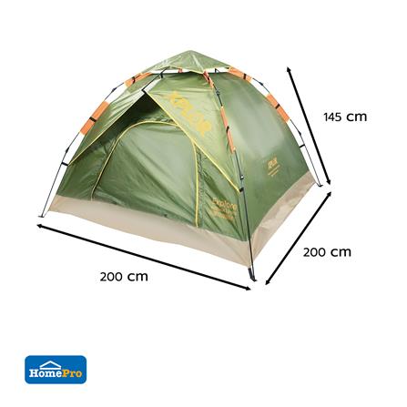 เต็นท์ตั้งแคมป์ SPRING XPLOR 2x2 ม. สีเขียว_9