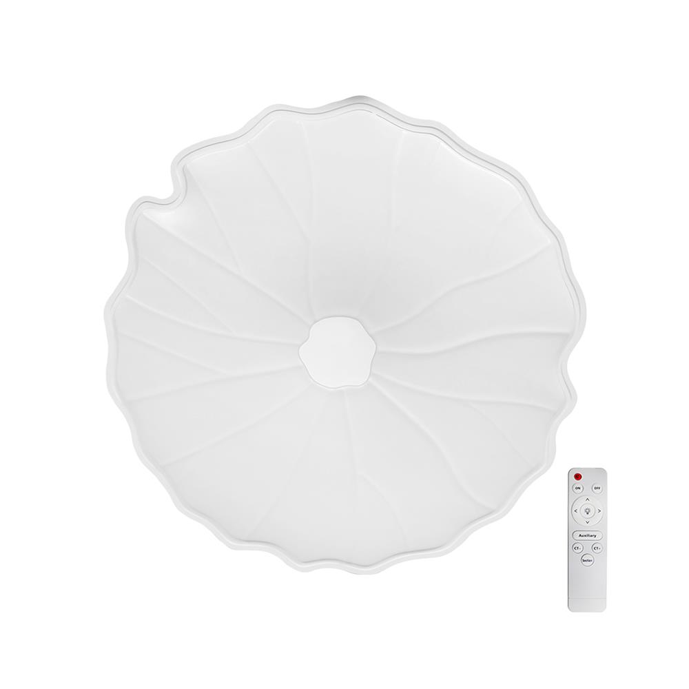 ไฟเพดาน LED STARLIGHT 04-SL-8526-500 74 วัตต์ DAYLIGHT/COOL WHITE/WARMWHITE 19 นิ้ว สีขาว