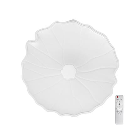 ไฟเพดาน LED STARLIGHT 04-SL-8526-500 74 วัตต์ DAYLIGHT/COOL WHITE/WARMWHITE 19 นิ้ว สีขาว_0