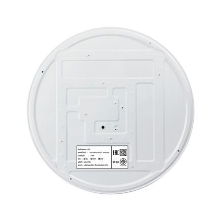 ไฟเพดาน LED STARLIGHT 04-SL-8526-500 74 วัตต์ DAYLIGHT/COOL WHITE/WARMWHITE 19 นิ้ว สีขาว_2