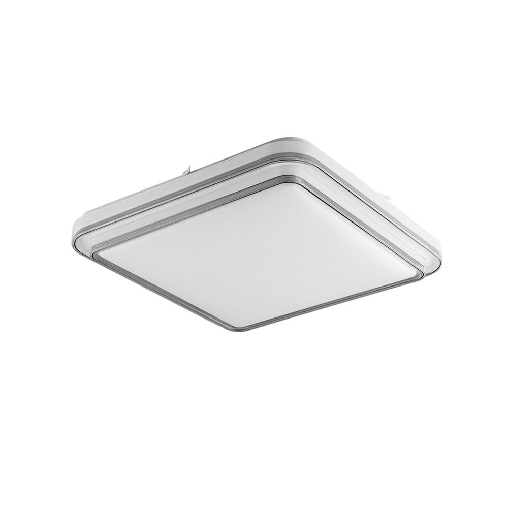 ไฟเพดาน LED STARLIGHT 04-SL-8524-500 74 วัตต์ DAYLIGHT/COOL WHITE/WARMWHITE 19 นิ้ว สีขาว/ดำ