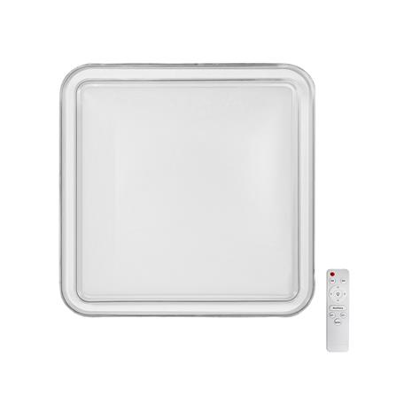 ไฟเพดาน LED STARLIGHT 04-SL-8524-500 74 วัตต์ DAYLIGHT/COOL WHITE/WARMWHITE 19 นิ้ว สีขาว/ดำ_0