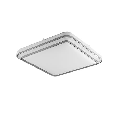 ไฟเพดาน LED STARLIGHT 04-SL-8524-500 74 วัตต์ DAYLIGHT/COOL WHITE/WARMWHITE 19 นิ้ว สีขาว/ดำ_1