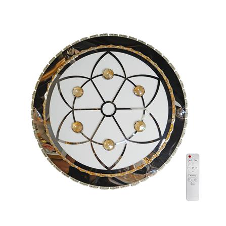 ไฟเพดาน LED STARLIGHT 04-SL-1013-500 80 วัตต์ DAYLIGHT/COOL WHITE/WARMWHITE 19 นิ้ว สีขาว