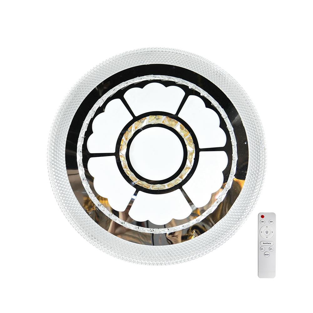 ไฟเพดาน LED STARLIGHT 04-SL-1010-500 80 วัตต์ DAYLIGHT/COOL WHITE/WARMWHITE 19 นิ้ว สีขาว