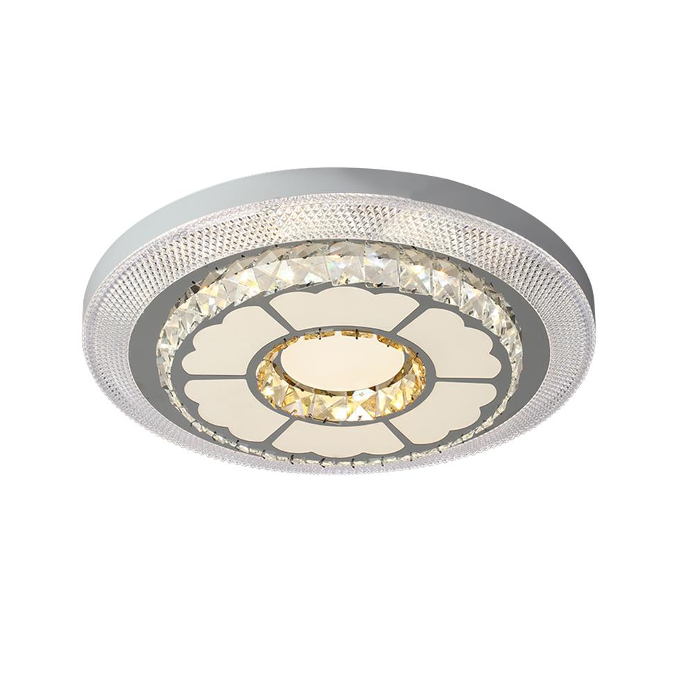 ไฟเพดาน LED STARLIGHT 04-SL-1010-500 80 วัตต์ DAYLIGHT/COOL WHITE/WARMWHITE 19 นิ้ว สีขาว