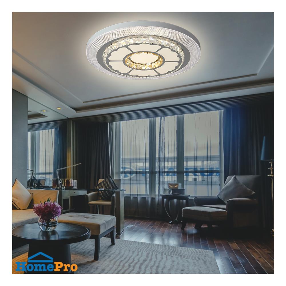 ไฟเพดาน LED STARLIGHT 04-SL-1010-500 80 วัตต์ DAYLIGHT/COOL WHITE/WARMWHITE 19 นิ้ว สีขาว