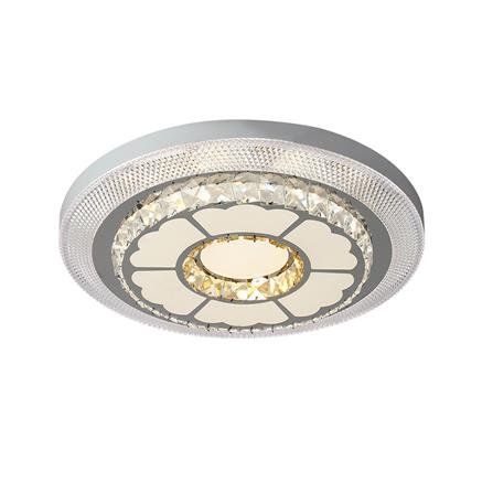 ไฟเพดาน LED STARLIGHT 04-SL-1010-500 80 วัตต์ DAYLIGHT/COOL WHITE/WARMWHITE 19 นิ้ว สีขาว_1