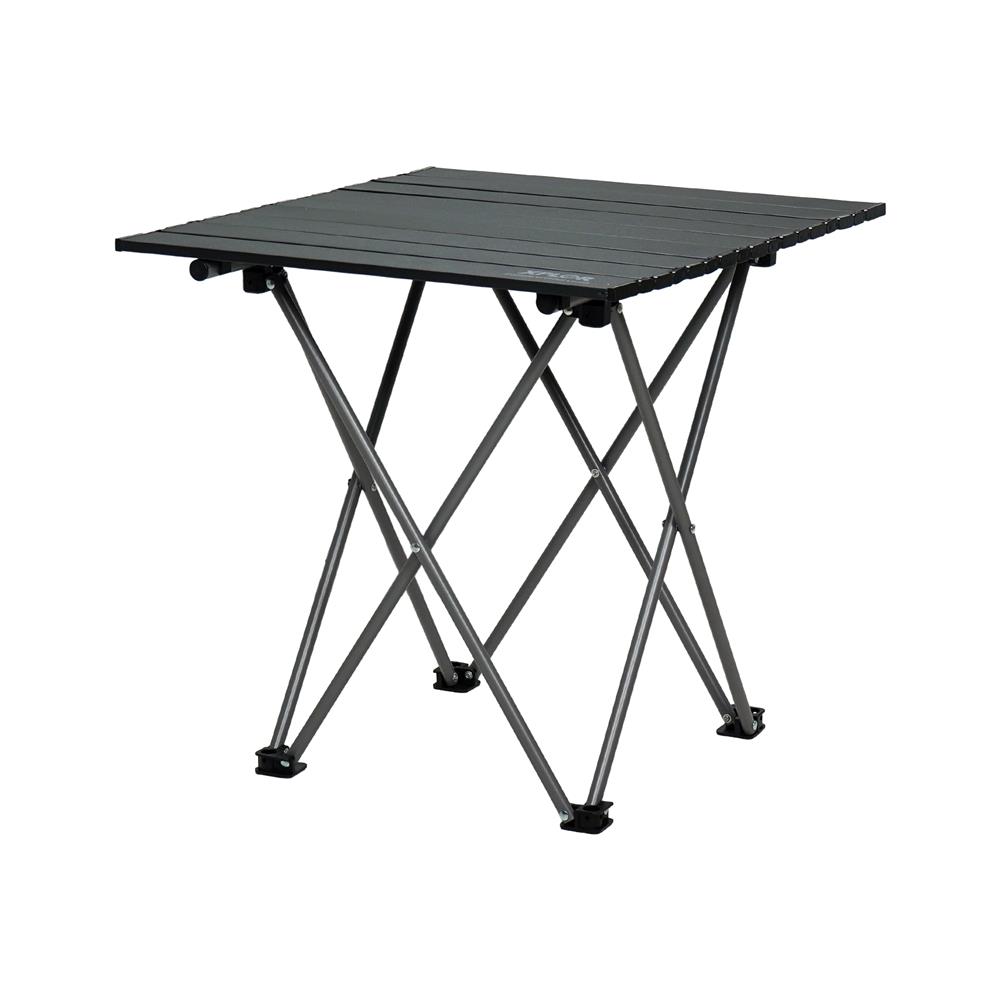โต๊ะพับแคมป์ปิ้ง SPRING XPLOR 50 ซม. สีดำ