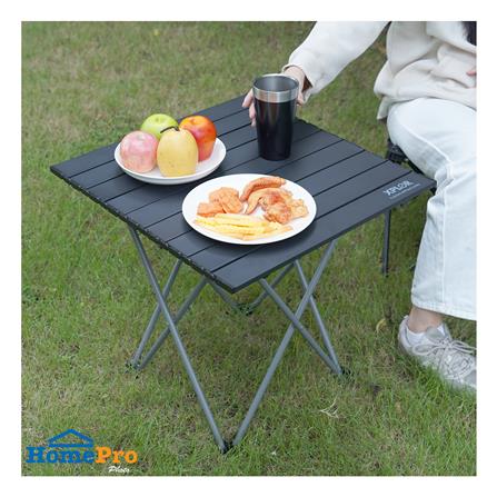 โต๊ะพับแคมป์ปิ้ง SPRING XPLOR 50 ซม. สีดำ_3