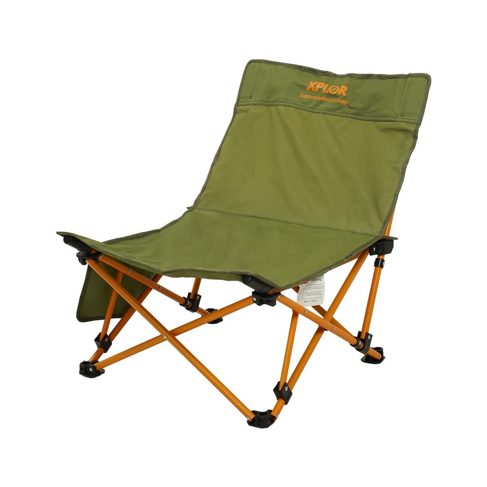 เก้าอี้แคมป์ปิ้ง SPRING XPLOR สีเขียว