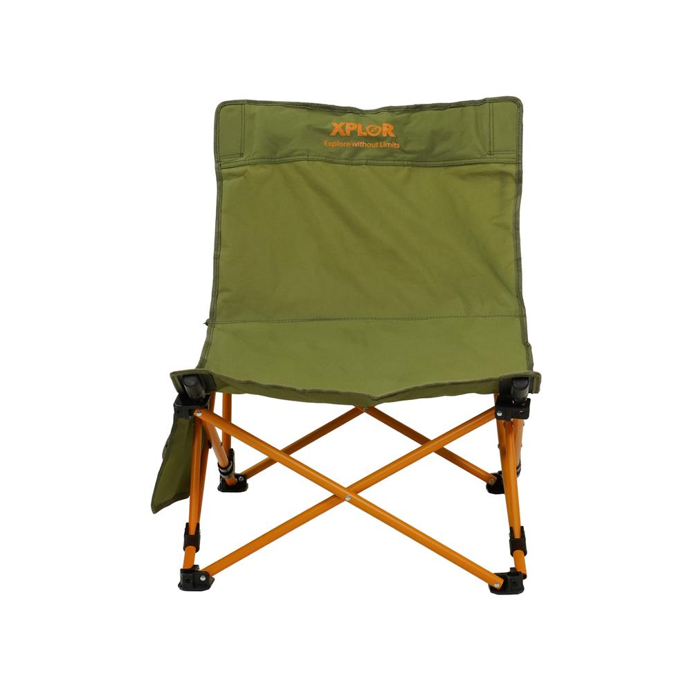 เก้าอี้แคมป์ปิ้ง SPRING XPLOR สีเขียว