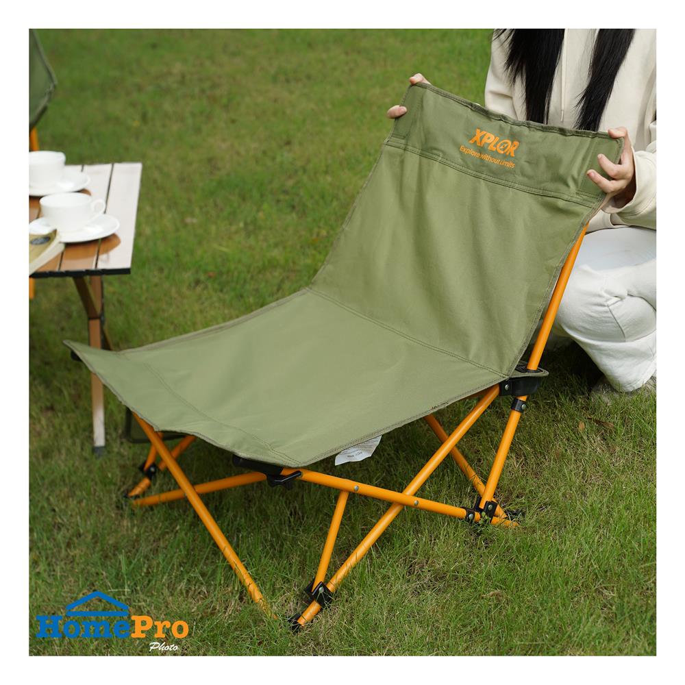 เก้าอี้แคมป์ปิ้ง SPRING XPLOR สีเขียว