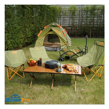 เก้าอี้แคมป์ปิ้ง SPRING XPLOR สีเขียว_8