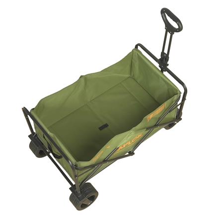 รถเข็นแคมป์ปิ้ง SPRING XPLOR 100 ซม. สีเขียว_3