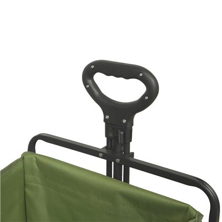 รถเข็นแคมป์ปิ้ง SPRING XPLOR 100 ซม. สีเขียว_4