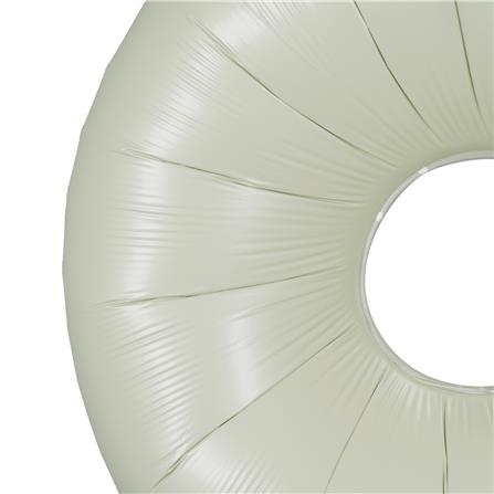 ลูกโป่งฟอยล์ตกแต่ง SNAZZ เลข 9 40 นิ้ว สีขาว_2