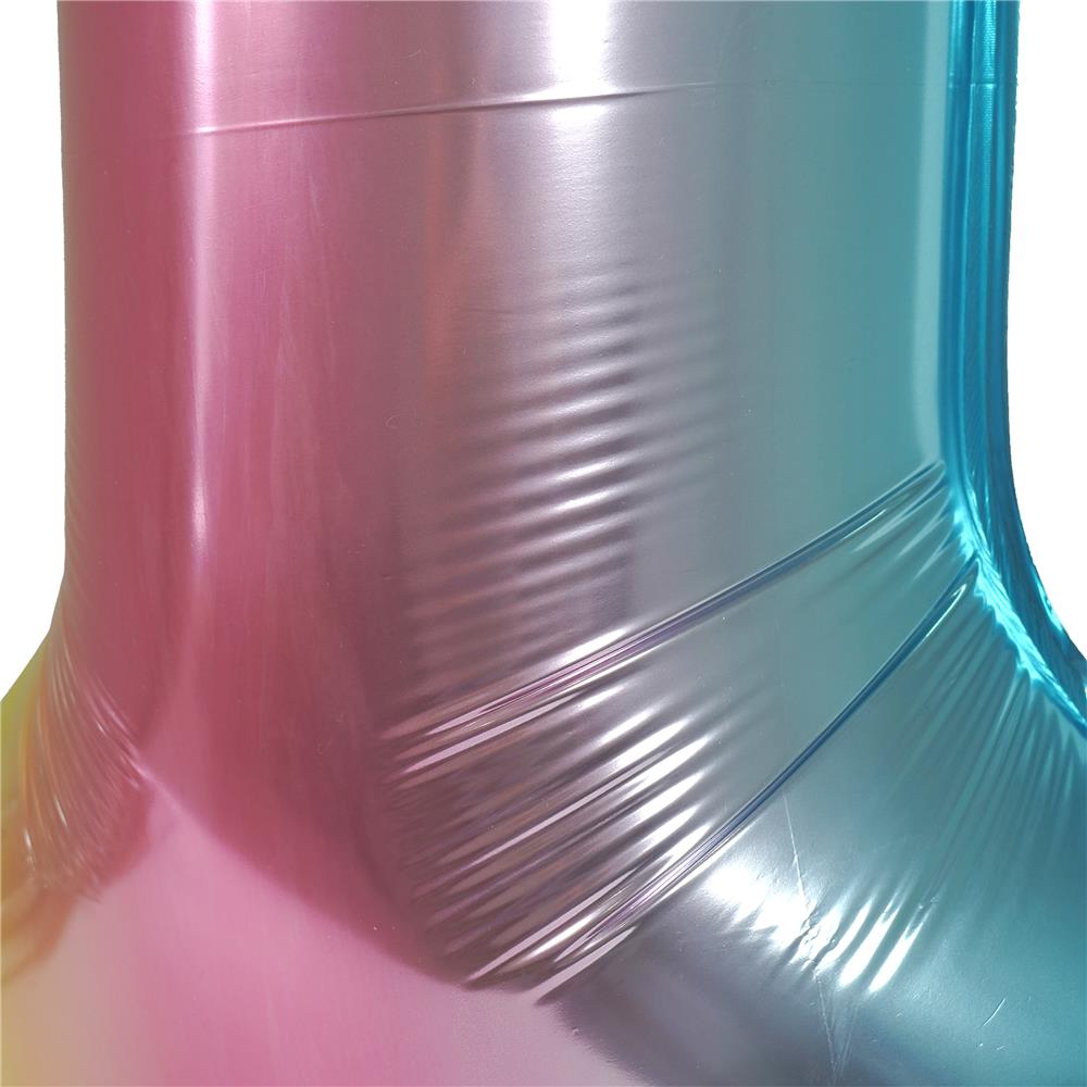 ลูกโป่งฟอยล์ตกแต่ง SNAZZ เลข 1 40 นิ้ว สีรุ้ง