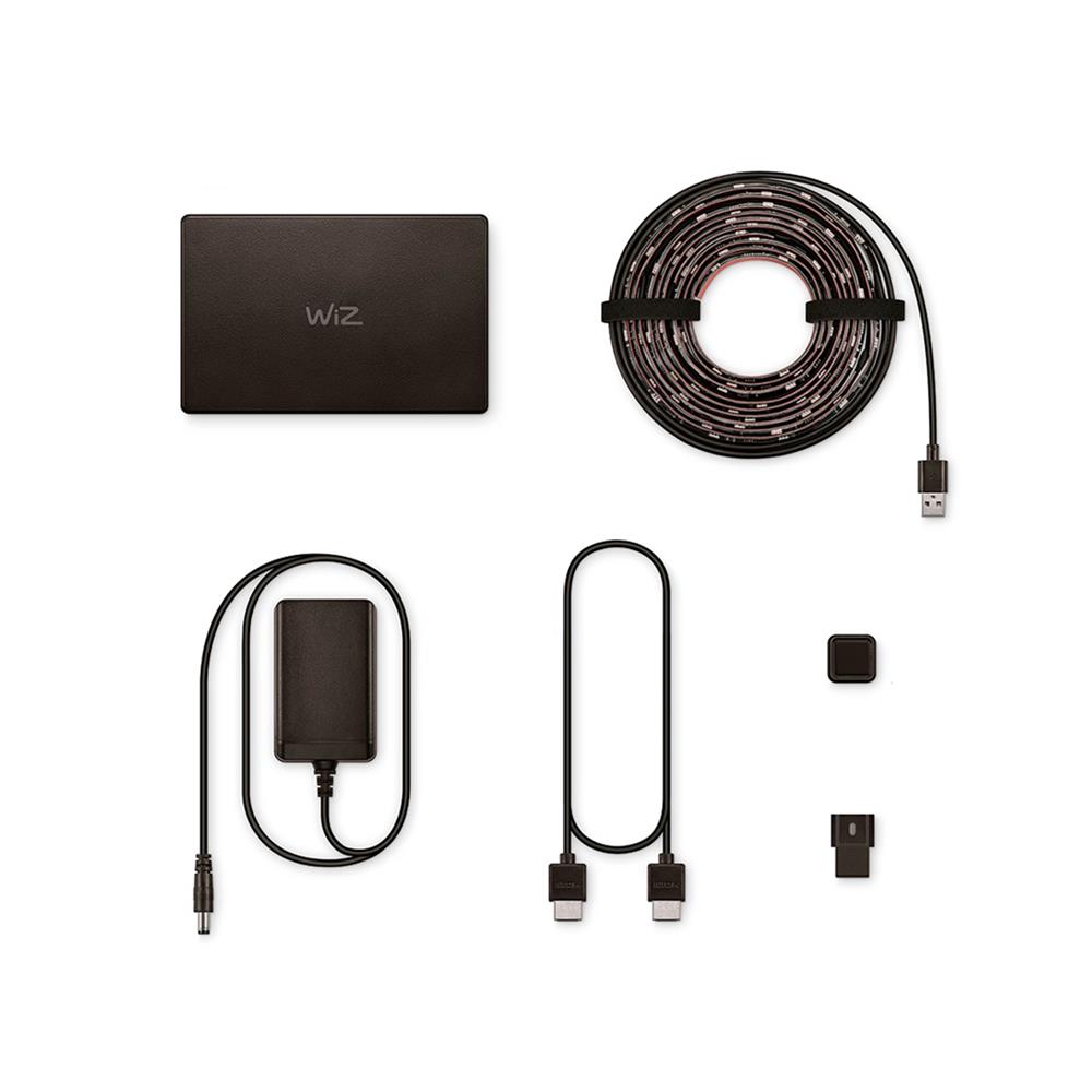 ไฟเส้น LED WIZ RGBIC TV SYNC BOX 10 วัตต์ 55-65 นิ้ว