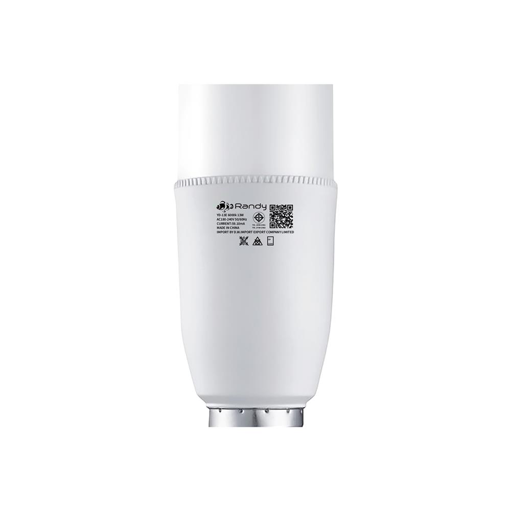 หลอด LED RANDY TUBE LIGHT YD-13E 13 วัตต์ DAYLIGHT E27