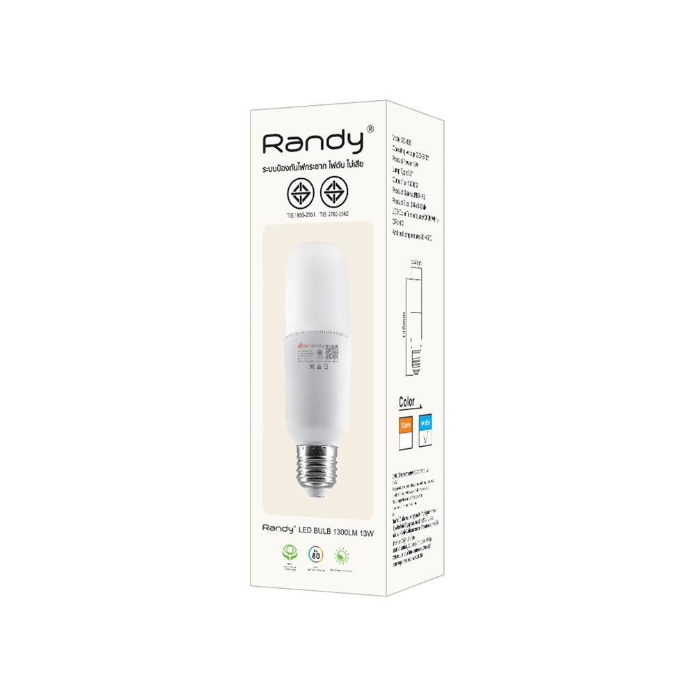 หลอด LED RANDY TUBE LIGHT YD-13E 13 วัตต์ DAYLIGHT E27