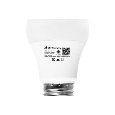 หลอด LED RANDY BULB 6 วัตต์ DAYLIGHT E27_7