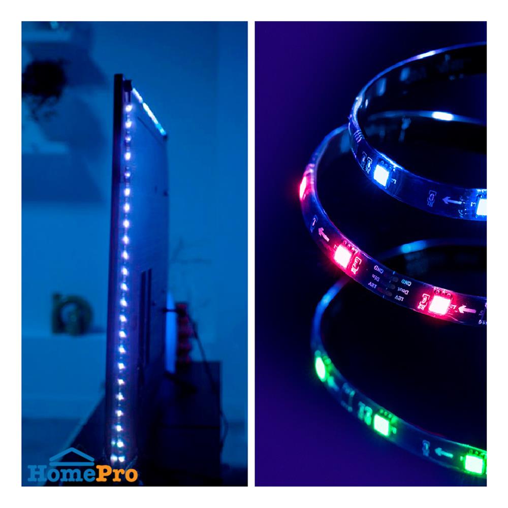 ไฟเส้น LED WIZ RGBIC TV SYNC BOX 13 วัตต์ 75-85 นิ้ว