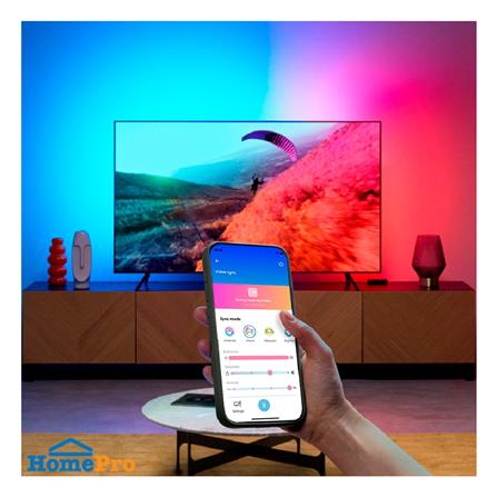 ไฟเส้น LED WIZ RGBIC TV SYNC BOX 13 วัตต์ 75-85 นิ้ว_5