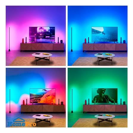 ไฟเส้น LED WIZ RGBIC TV SYNC BOX 13 วัตต์ 75-85 นิ้ว_8