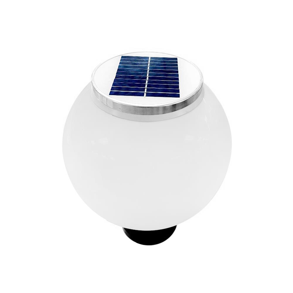 ไฟหัวเสา SOLAR LUMAX 74-00082 20 วัตต์ DAYLIGHT/COOL WHITE/WARM WHITE สีขาว