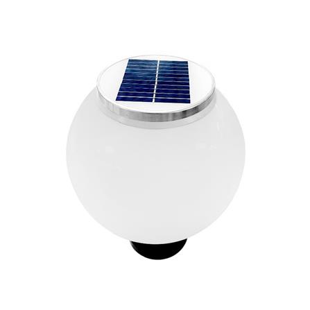 ไฟหัวเสา SOLAR LUMAX 74-00082 20 วัตต์ DAYLIGHT/COOL WHITE/WARM WHITE สีขาว_1