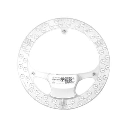 หลอด LED RANDY CEILING MODULE YD-24Q 24 วัตต์ DAYLIGHT/COOL WHITE/WARM WHITE E27_0