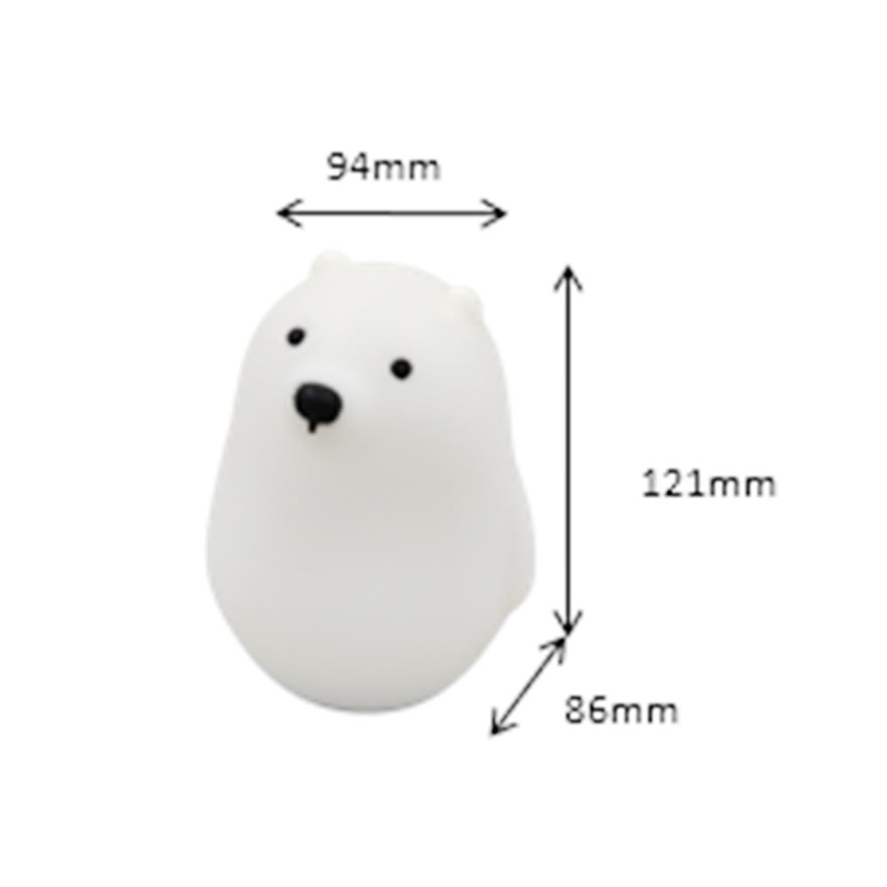 ไฟตั้งโต๊ะ LED CARINI POLAR 1.4 วัตต์ สีขาว