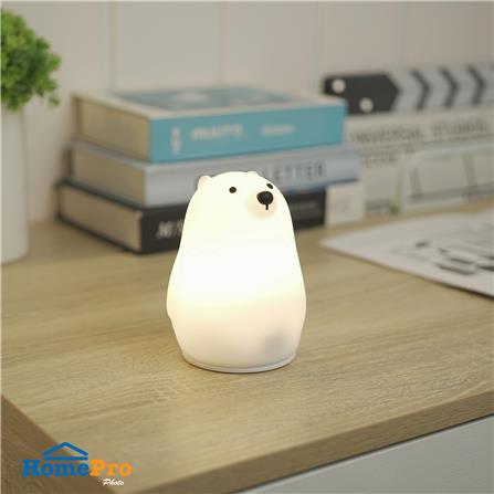 ไฟตั้งโต๊ะ LED CARINI POLAR 1.4 วัตต์ สีขาว_6