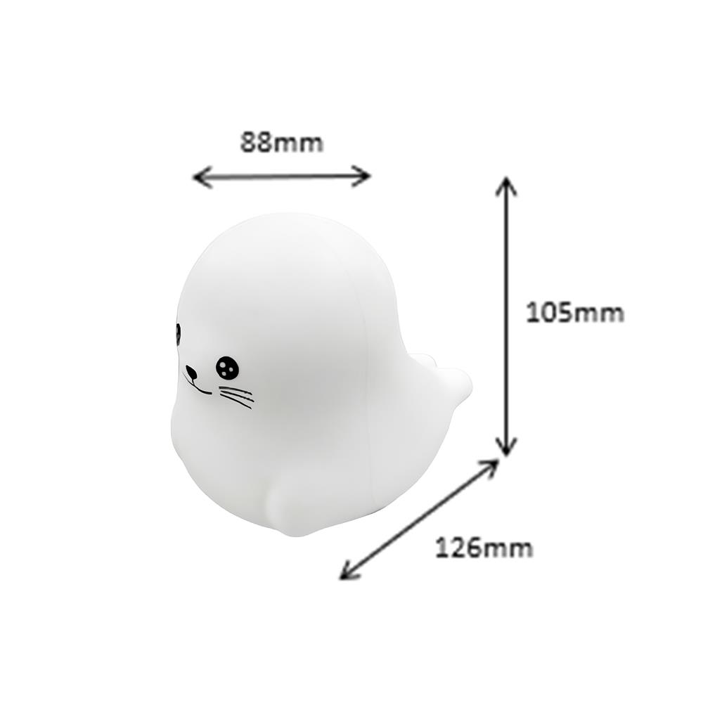 ไฟตั้งโต๊ะ LED CARINI SEAL 1.4 วัตต์ สีขาว