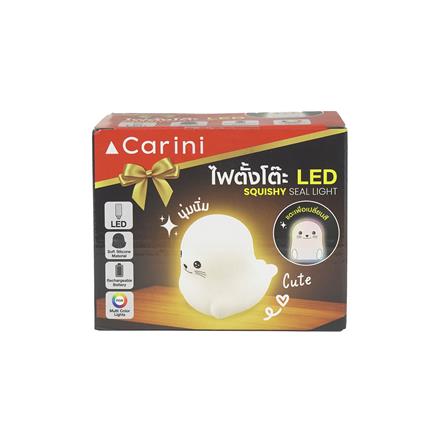ไฟตั้งโต๊ะ LED CARINI SEAL 1.4 วัตต์ สีขาว_4