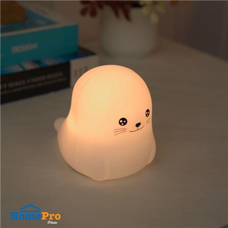 ไฟตั้งโต๊ะ LED CARINI SEAL 1.4 วัตต์ สีขาว_10